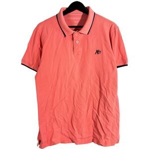 Aeropastale 1/4 Button Up Short Sleeve Shirt
